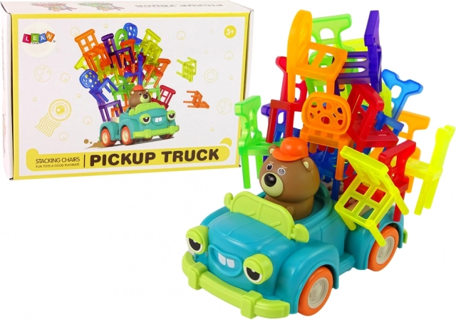 Vještinska igra padajuće stolice s pokretnim autićem