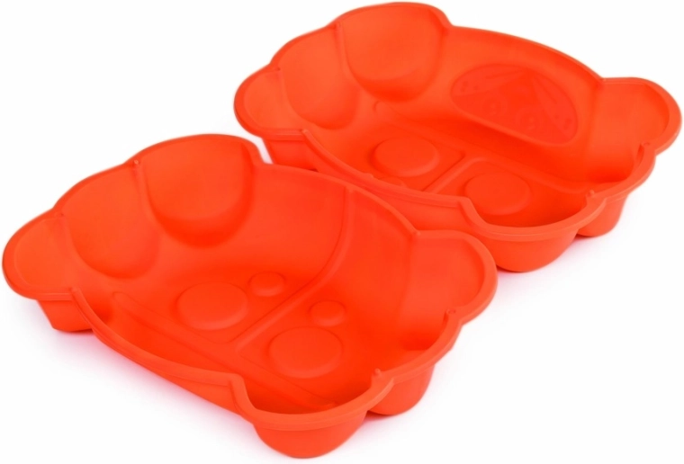 Pješčanik rak narančasti s poklopcem