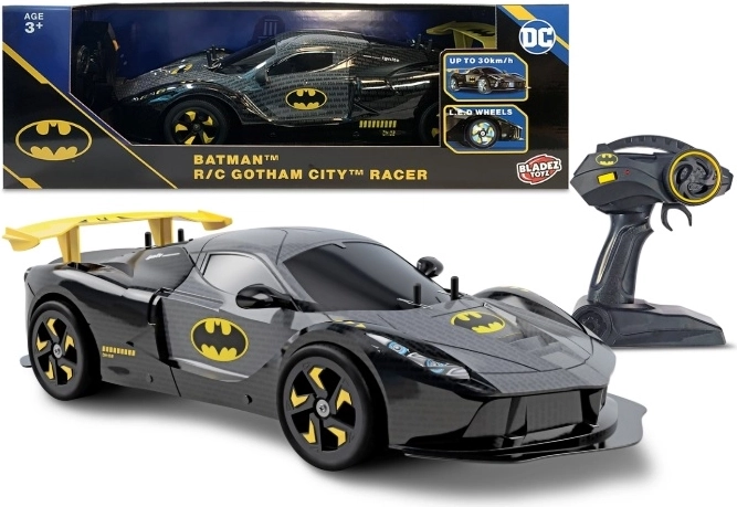 Daljinski upravljani automobil Batman Bladez GothamCity Racer