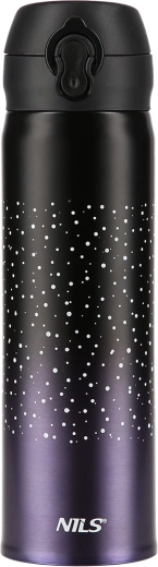 Termos NILS Camp 0,5 l ljubičasta