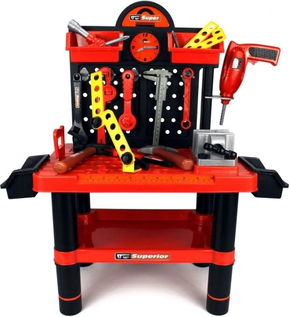 Dječji radni stol Superior – Igraći set s alatom