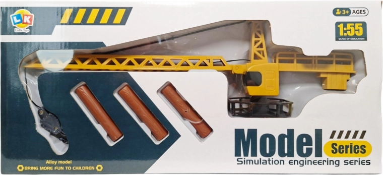 Građevinski dizalica s priborom