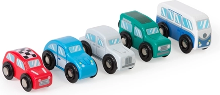 Tidlo set retro drvenih autića