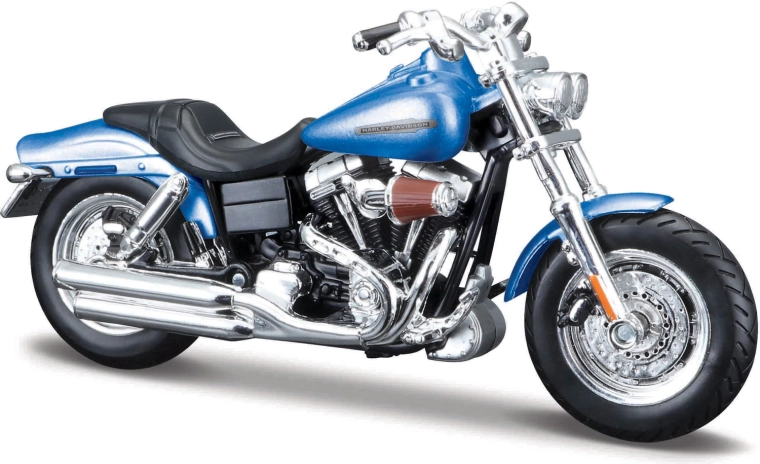Maisto Harley-Davidson Fat Bob 2009 motocikl 1:18