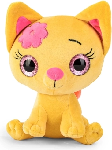 Plush Cat Yellow 20 cm Heinrich Bauer