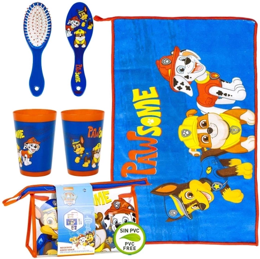 4-dijelna higijenska torbica Paw Patrol - 1 komad