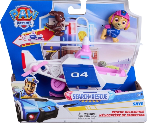 PAW Patrol spašavački helikopter Skye s figuricama