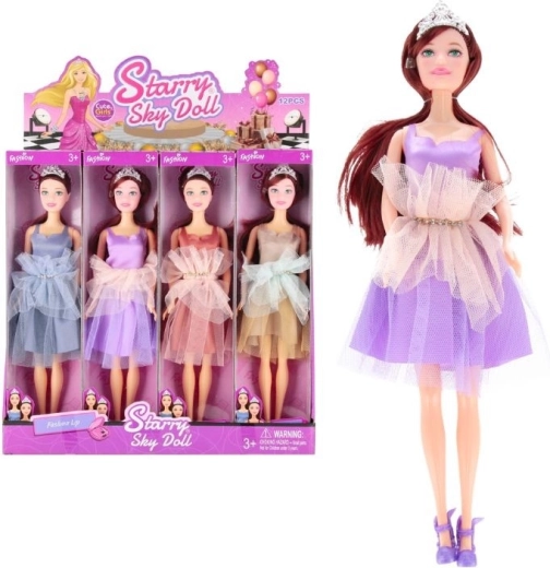 Stilna modna lutka brineta 29 cm (4 varijante)