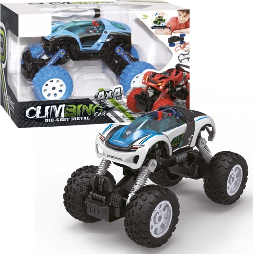 Vijčani autić 1:32 s 4WD pogonom i pull-back funkcijom