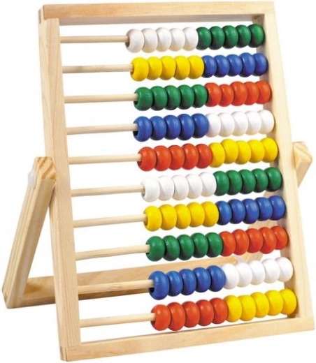 Wooden abacus Starpak - 1 piece