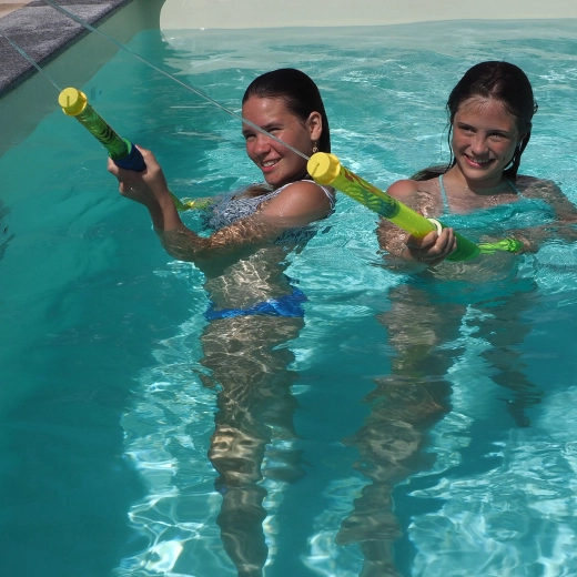 Schildkröt vodeni pištolj Aqua Splasher zeleni