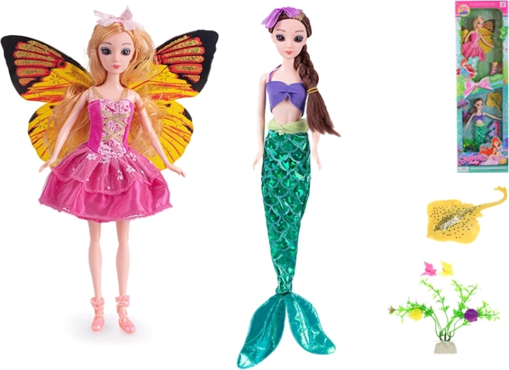 Set lutaka vila i sirena 29 cm s dodacima