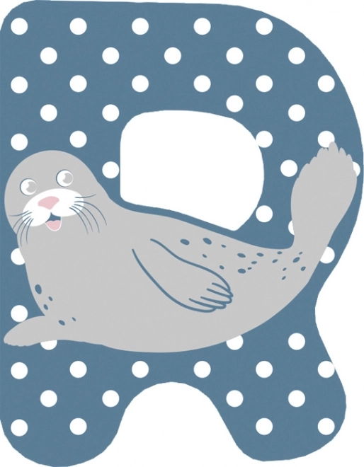 Drveno slovo R Small Foot