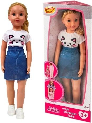SmilyPlay Julka Walking Doll 70 cm