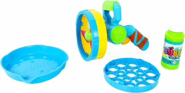 Velika pištolj za mjehuriće s otopinom