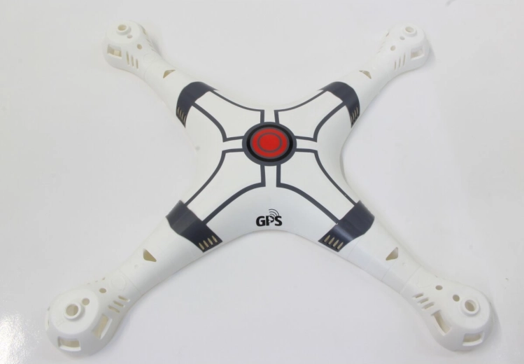Jamara upper fuselage section for GPS payload - 1 piece