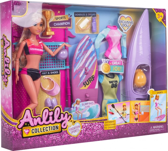 Lutka Olga na odmoru s dodacima