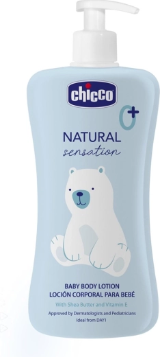 Chicco losion za tijelo s karite maslacem i vitaminom E Natural Sensation 500 ml