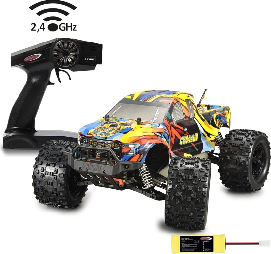 Jamara Crossmo monster truck 4WD 1:10 with NiMH battery