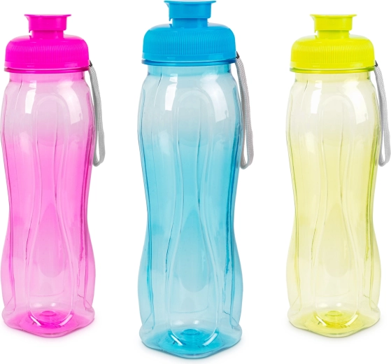 Transparent Sports Bottle 750 ml - 1 piece