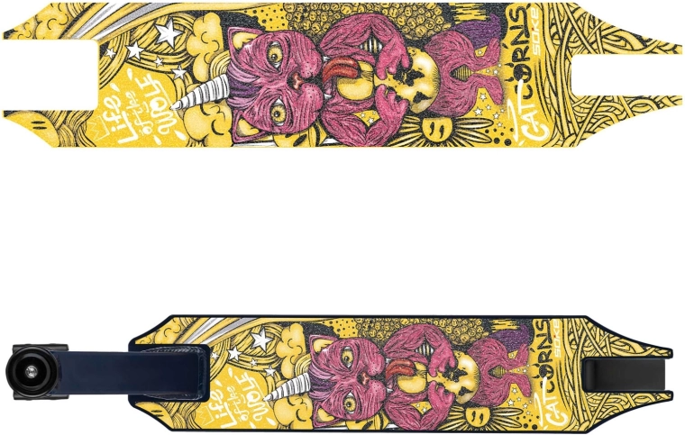 Grip traka za romobil SOKE Pro – Cat Corns