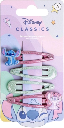 Lilo and Stitch Hair Clip Set (4 pcs)