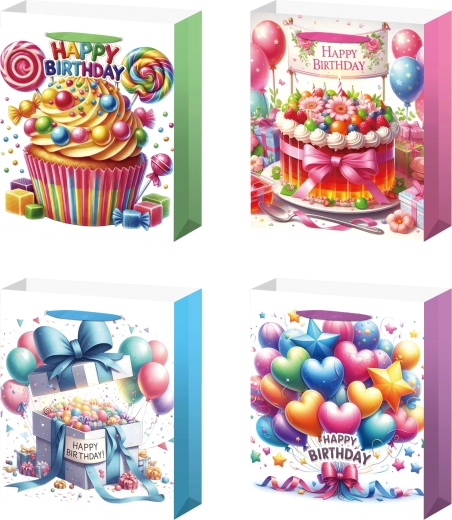 Poklon-vrećica M rođendani