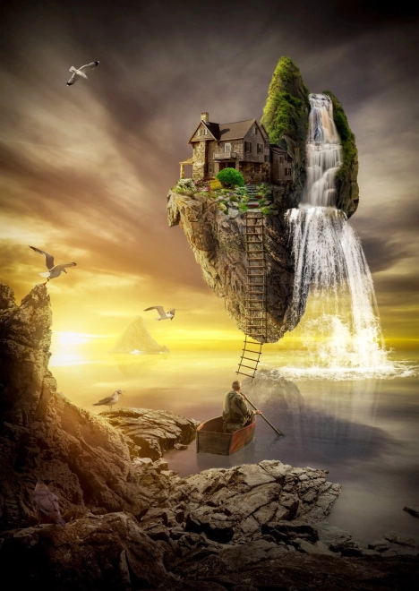 Enjoy puzzle Čarobni otok – 1000 dijelova