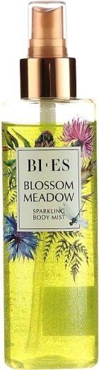 Sprej za tijelo sa svjetlucavim česticama Blossom Meadow 200 ml