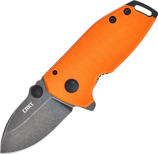 CRKT Squid Compact Orange kompaktni preklopni džepni nož - 1 komad