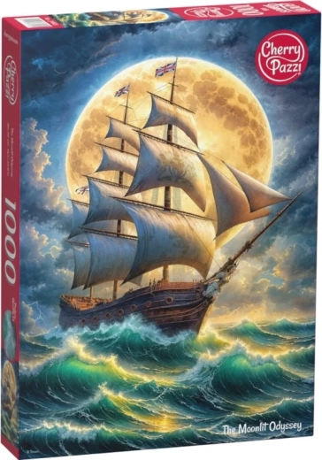 CHERRY PAZZI Puzzle Odyssey by Moonlight 1000 pieces