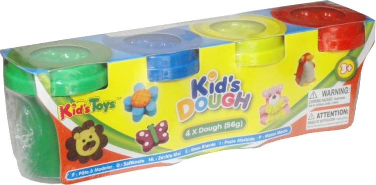 Plastelin – set od 4 boje