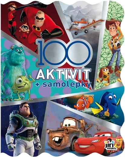 Disney 100 aktivnosti za dječake