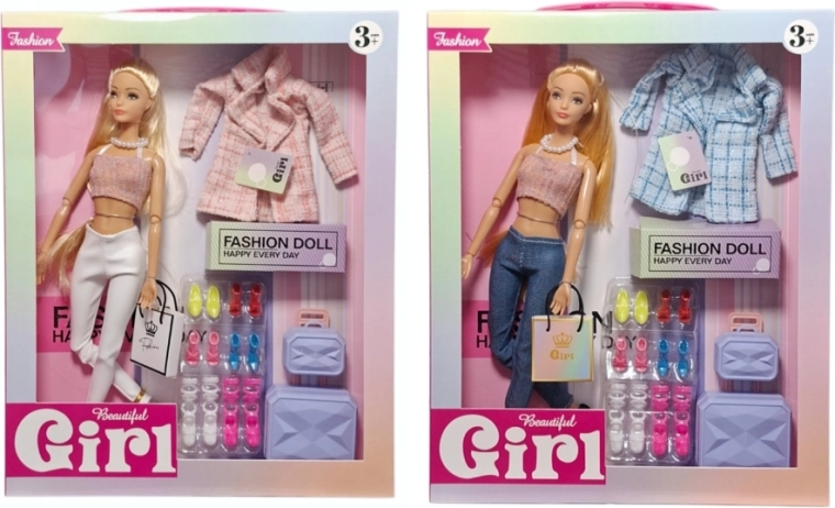 Doll with accessories