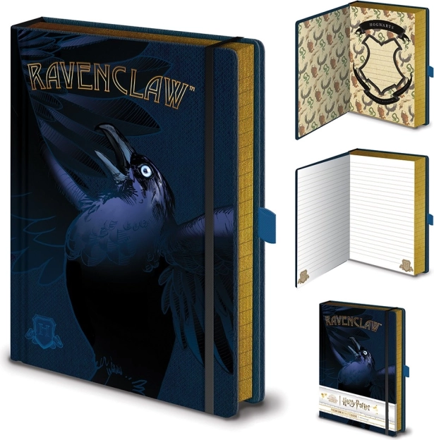 Blok A5 Premium Harry Potter Ravenclaw motiv