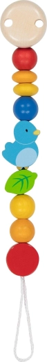 Pacifier clip with bird - 1 piece
