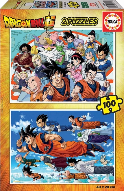 Educa Puzzle Dragon Ball Super 2x100 dijelova