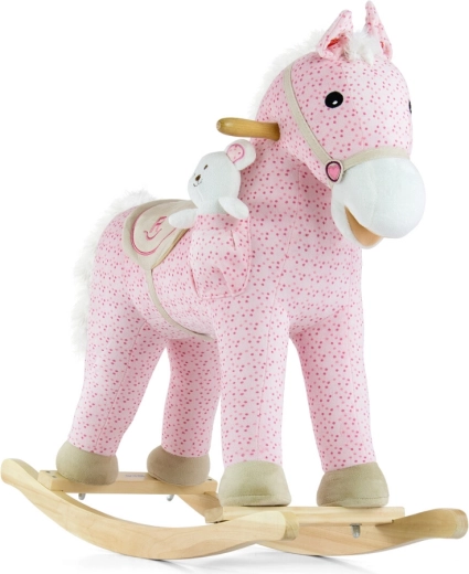 Milly Mally konjić za ljuljanje Pony ružičasti