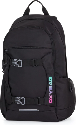 Studentski ruksak OXY Zero Ombre Girl 27 l