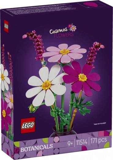 LEGO Botanicals kosmosi – set za slaganje cvijeća