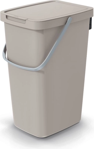 Kanta za otpad 20 l svijetlosmeđa SYSTEMA Q COLLECT