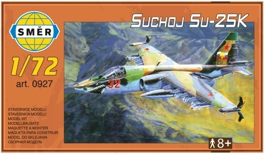 Model zrakoplova Suhoj Su-25K