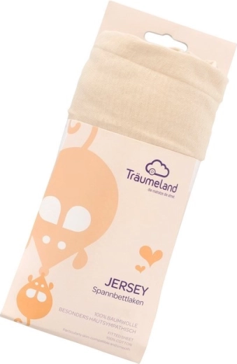 Träumeland jersey plahta za ogradicu 75 × 100 cm bež