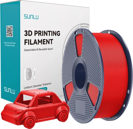 Sunlu PETG filament crveni