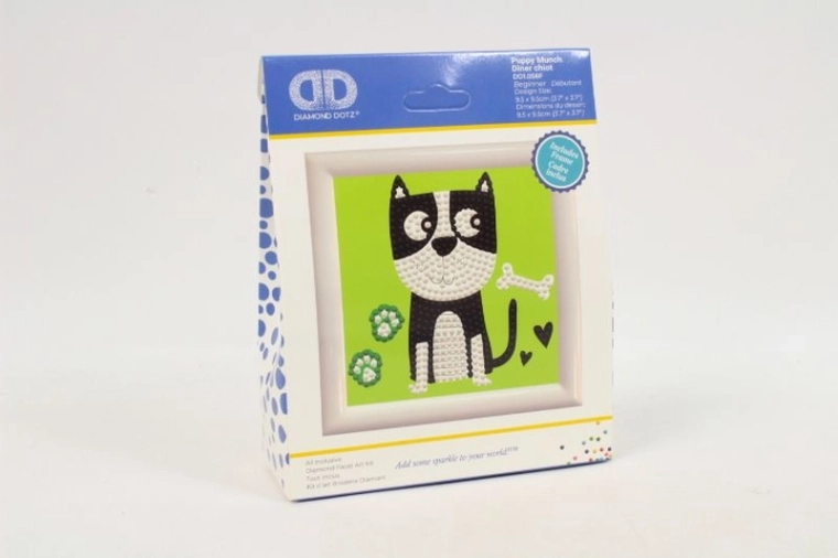 Diamond Dotz Puppy Munch – set za dijamantno vezenje