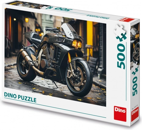 Puzzle motocikl 500 dijelova