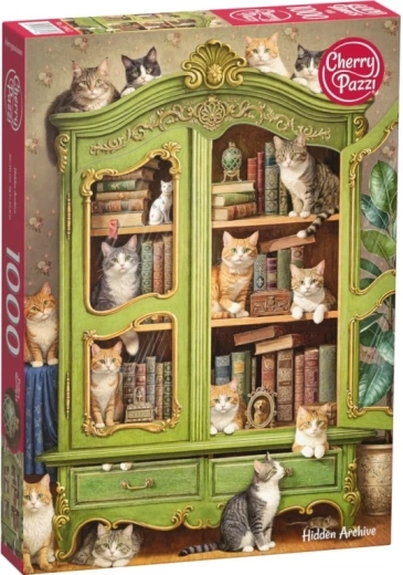 Cherry Pazzi puzzle Secret Archive 1000 pieces