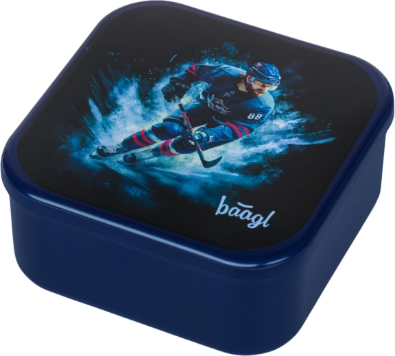 Baagl kutija za užinu 4u1 Hokej