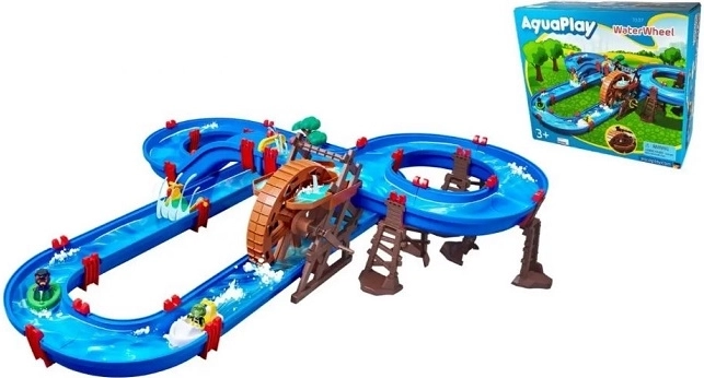 Aquaplay vodena staza s vodenim kotačem