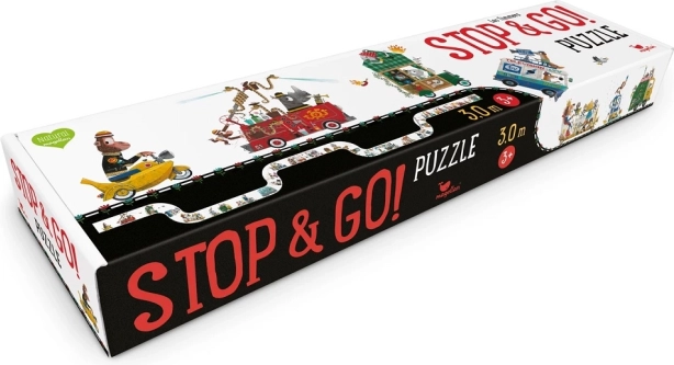 Magellan Puzzle Stani i vozi